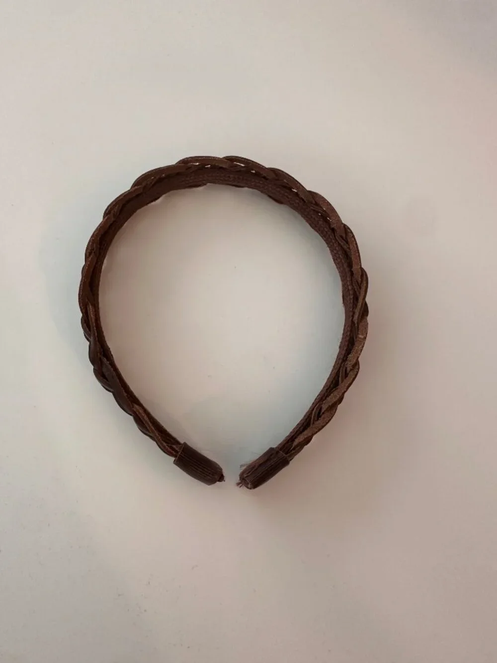 Set of 3 Leather Hair Accessories